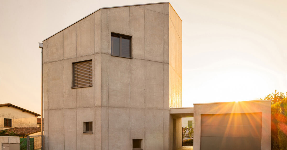 cuts and voids carve swisshouse xl's octagonal block by davide macullo