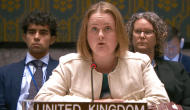 This is a window of opportunity to end the threat of chemical weapons in Syria: UK Statement at the UN Security Council