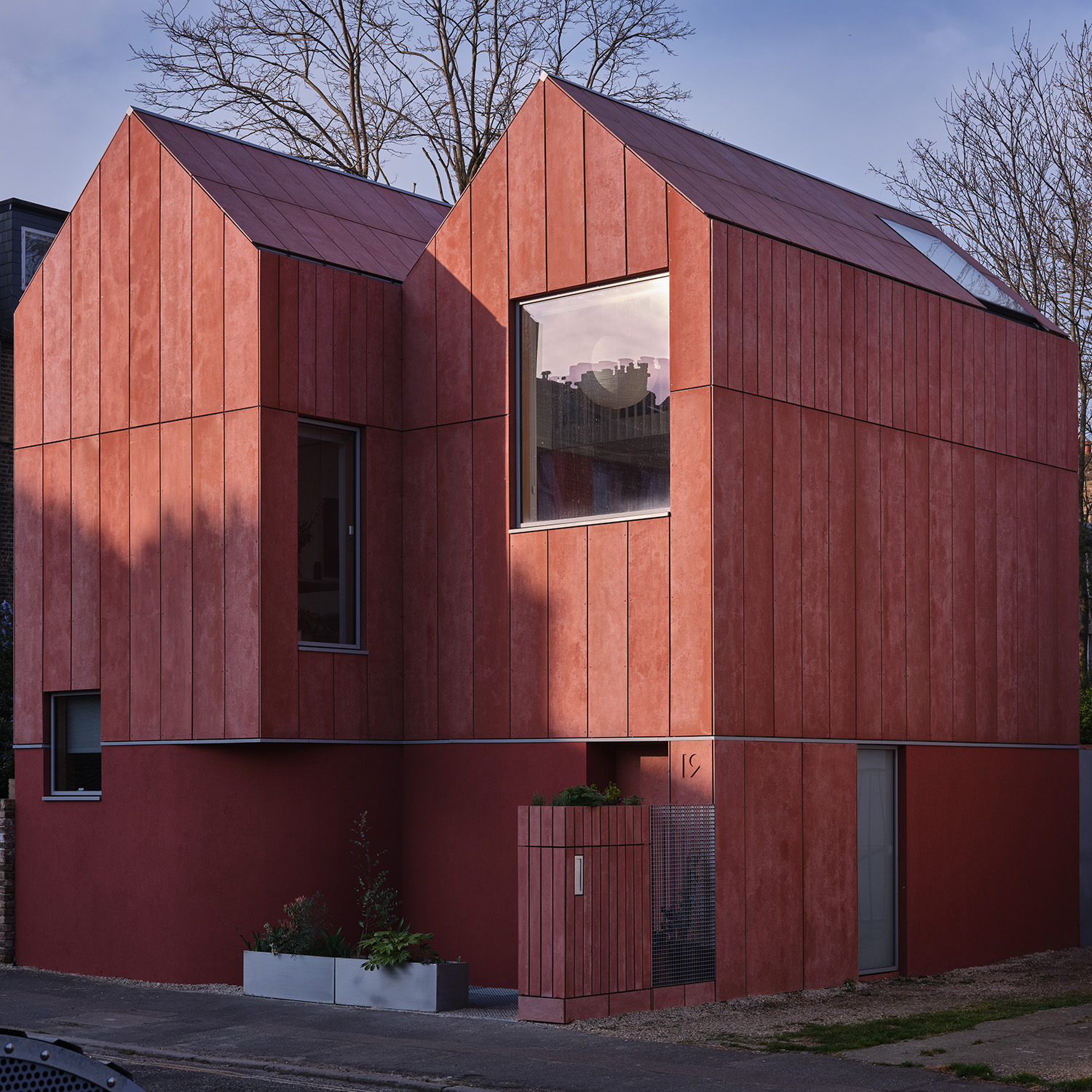 The Twin House by Graeme Williamson Architects