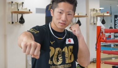 Nakatani Vacates Title; Tenshin Nasukawa vs. Takuma Inoue Next Fight Ordered!