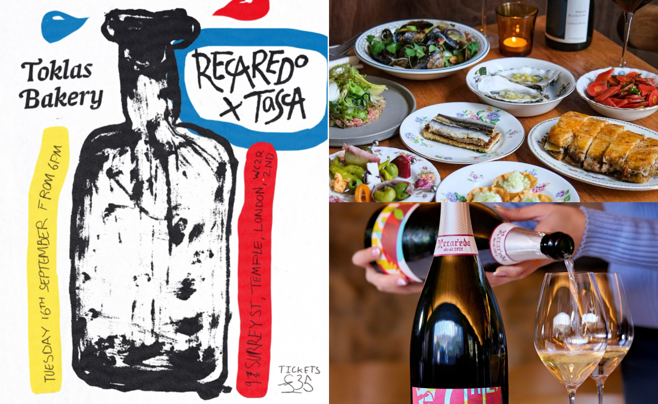 Toklas Bakery to host Iberian pop-up and Catalan sparkling wine tasting in central London collaboration – The Upcoming