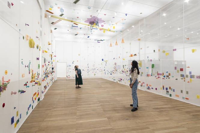 Press Photography of Do Ho Suh: Walk The House, 2025