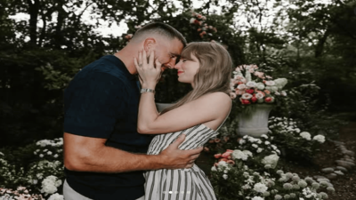 John Oliver jokes Taylor Swift and Travis Kelce’s wedding will be ‘better than the royal family’