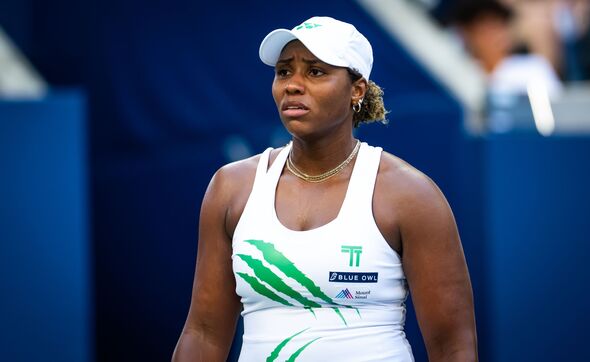 Townsend at the US Open
