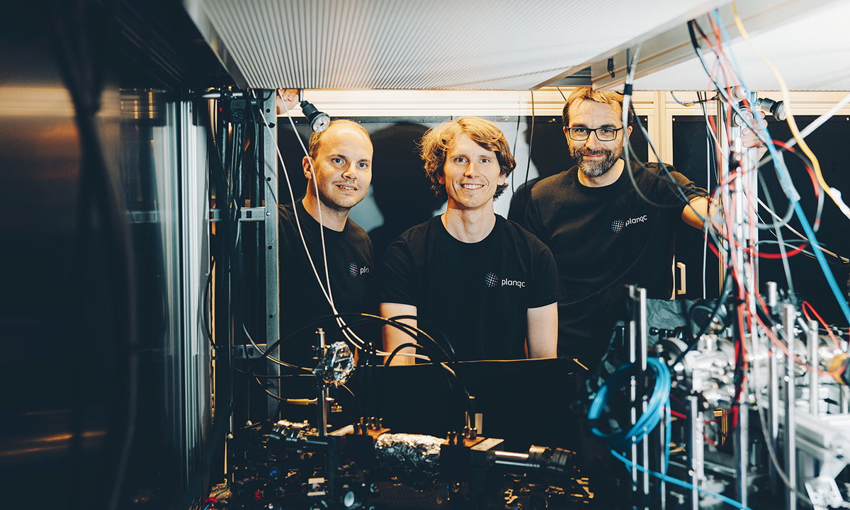 The German Entrepreneur Award for planqc