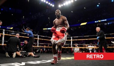 Terence Crawford following his KO win over David Avanesyan