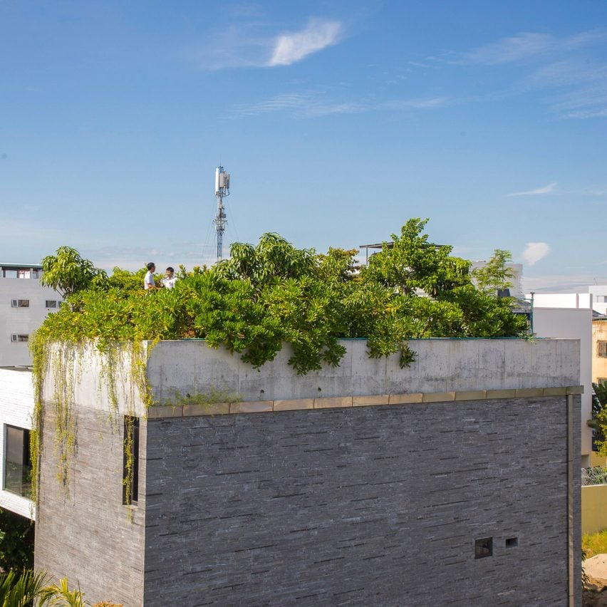 Thang House by Vo Trong Nghia Architects