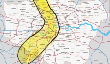 Most in-demand areas among home buyers are outside the 'London banana'