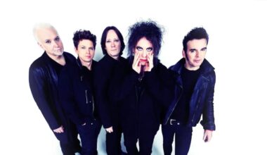 The Cure Announce Edinburgh, Manchester, Belfast, Dublin Shows | Live