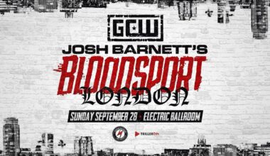 The Full Line-Up For Josh Barnett's BLOODSPORT: LONDON Has Been Revealed