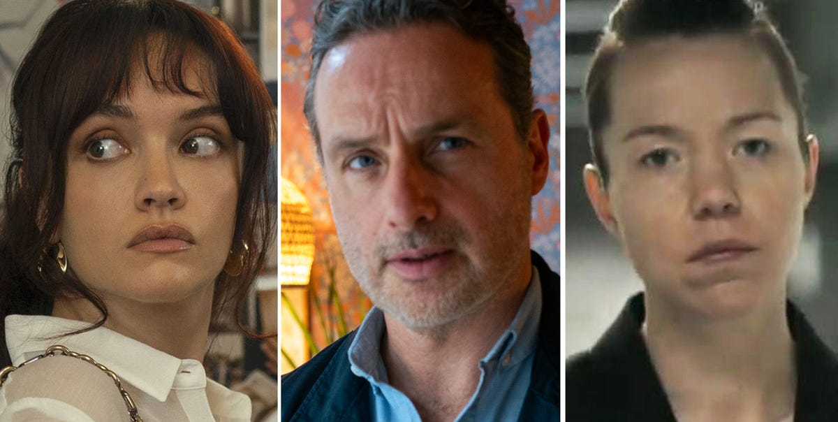 Tune into 7 incredible shows this week from Andrew Lincoln thriller to "outstanding" British crime drama