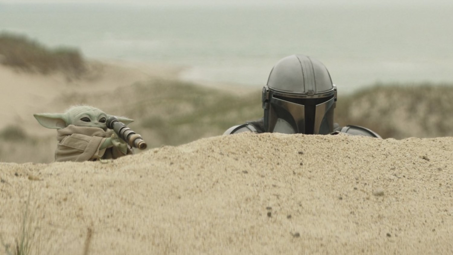 THE MANDALORIAN AND GROGU Trailer And Poster Bring STAR WARS Back To The Big Screen In Style