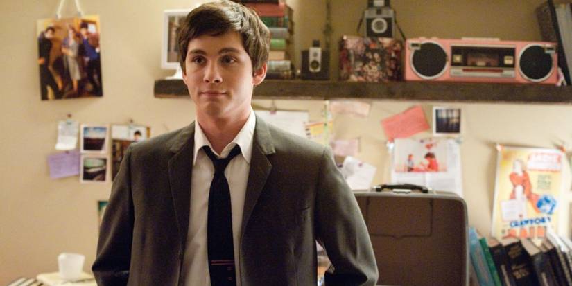 Logan Lerman in The Perks of Being a Wallflower 
