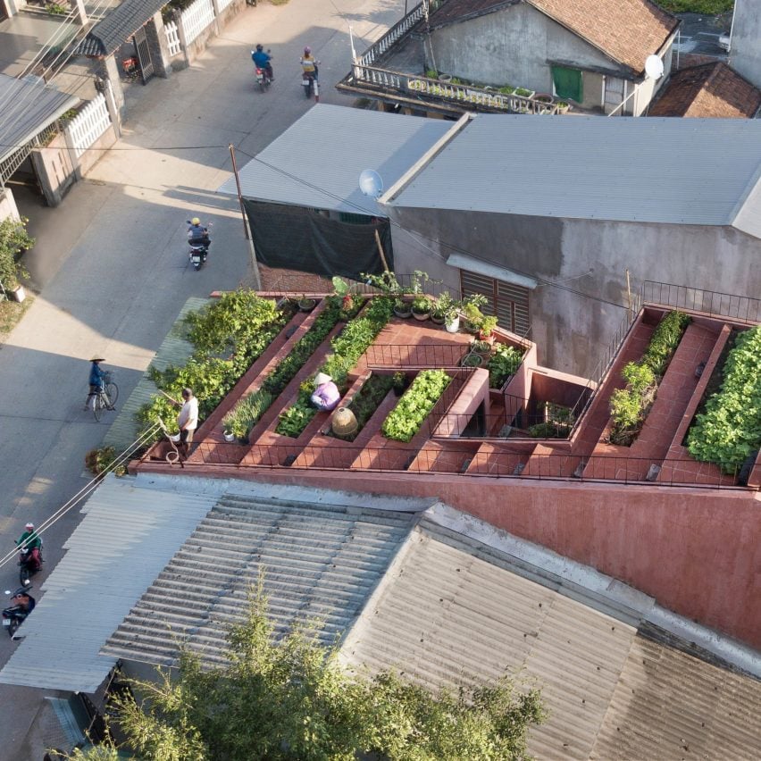 The Red Roof by TAA Design