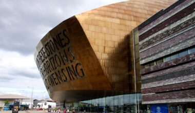 Wales Millennium Centre among recipients of £8m building fund