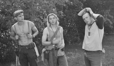 'The Long Walk' Actors Charlie Plummer & Garrett Wareing Share Behind-the-Scenes Photos