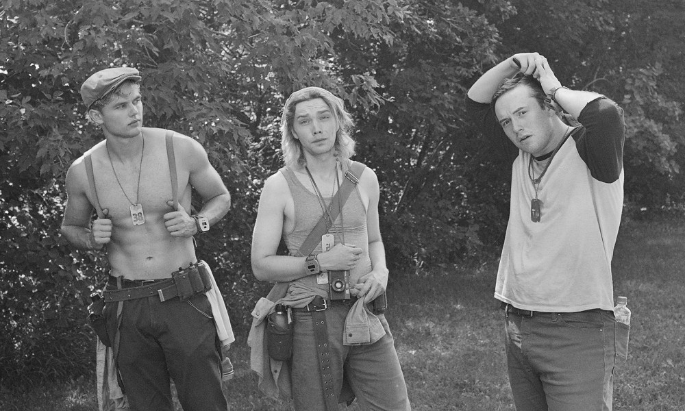 'The Long Walk' Actors Charlie Plummer & Garrett Wareing Share Behind-the-Scenes Photos