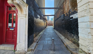 London’s Alleys: Thomas Turner Path, CRO
