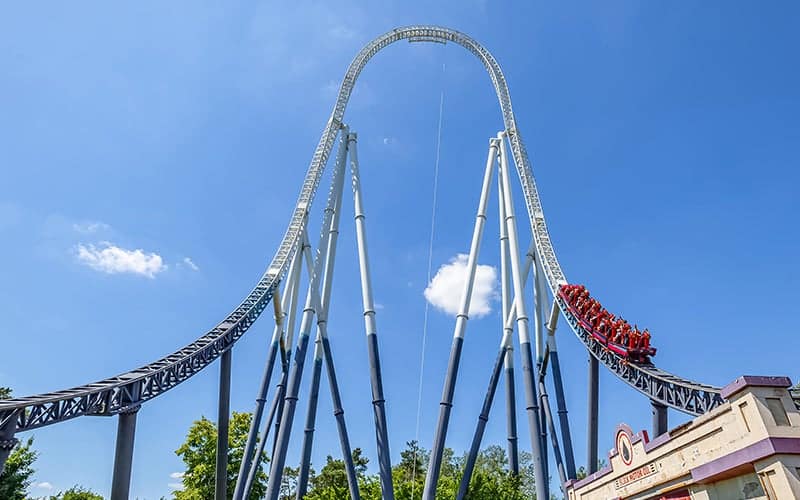 Thorpe Park's Stealth rollercoaster