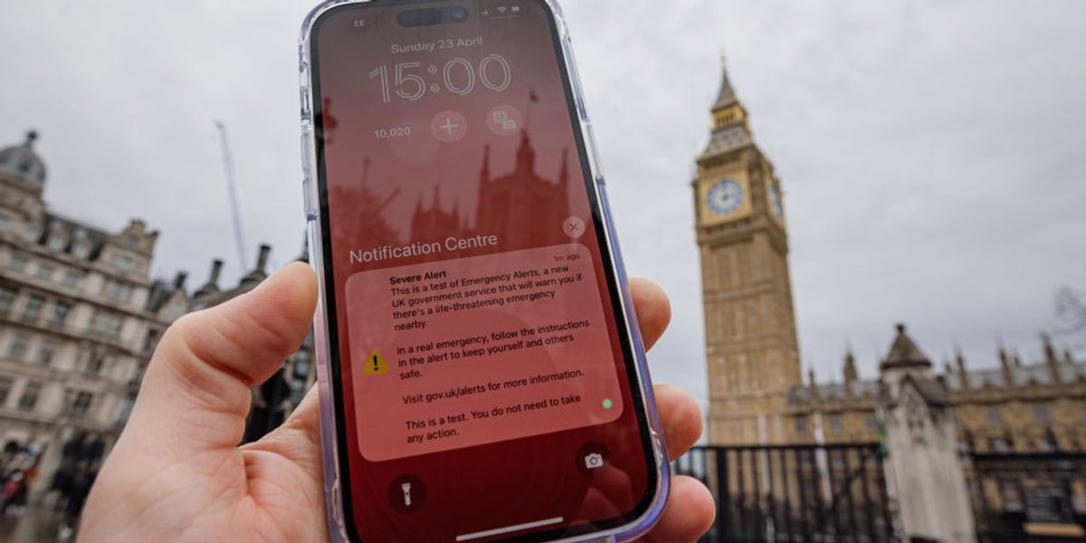 Health expert: Warning emergency alert could trigger heart attacks
