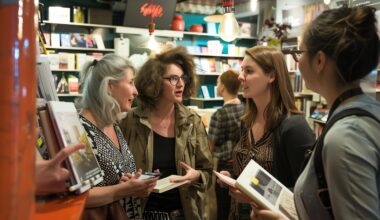 WJER broadcasts live from the Canal Town Book Festival