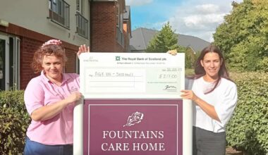 Shirley care home boosts funds for Age UK Solihull at summer fair
