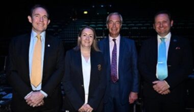 Trio become Solihull Council's first Reform UK members
