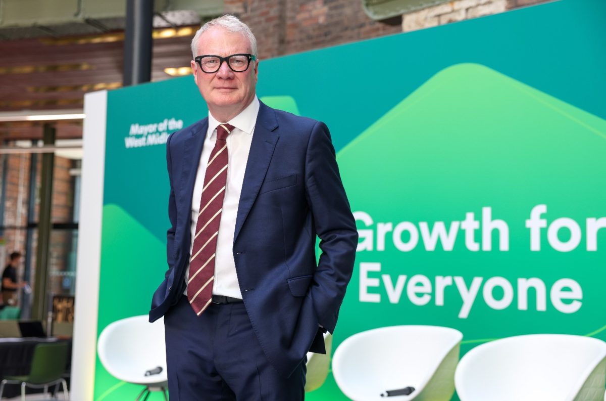 West Midlands Mayor looks to revitalise region's night-life economy