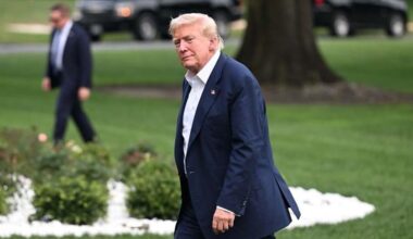 Trump accuses China, North Korea, Russia of conspiring against US