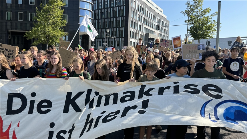 Thousands in Germany protest government’s energy policy