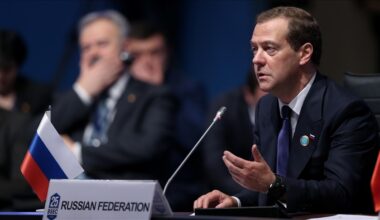 Medvedev says Russia may take control of UK assets, more Ukrainian land over use of its frozen funds