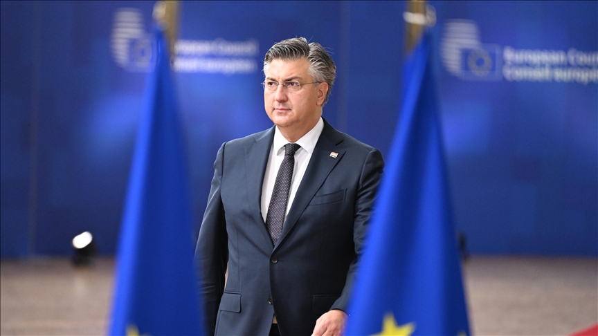 Croatian premier, EU Council head discuss security, enlargement, budget priorities