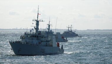 Germany-led military exercise begins in Baltic Sea region amid tensions with Russia