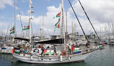 130 public figures urge France, Belgium to protect Gaza aid flotilla