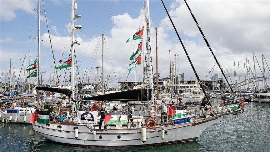 130 public figures urge France, Belgium to protect Gaza aid flotilla