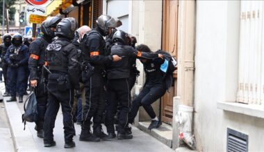 Nearly 300 arrested in France amid 'Block Everything' movement