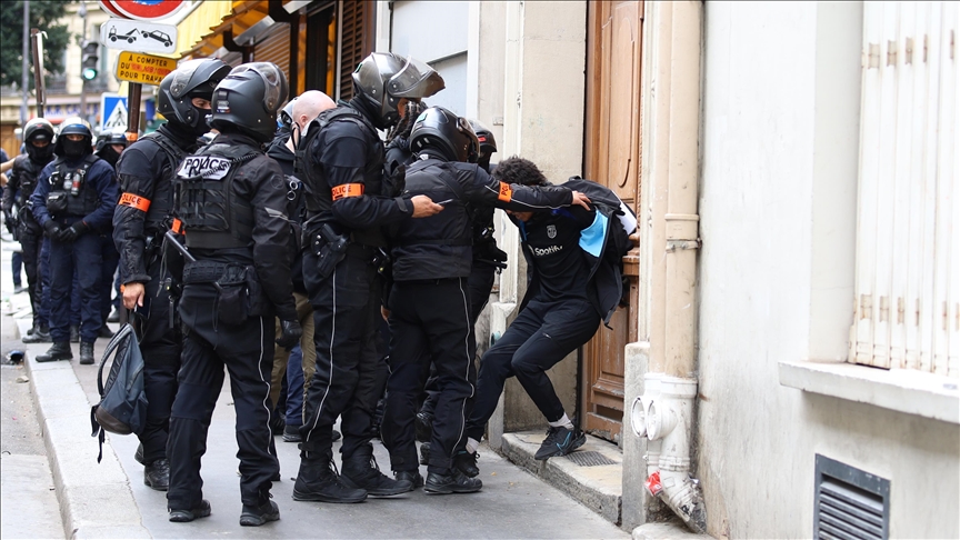 Nearly 300 arrested in France amid 'Block Everything' movement