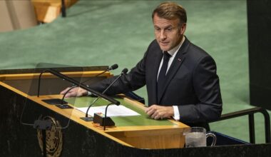 Macron stresses readiness to respond if Israel sanctions France over Palestine recognition