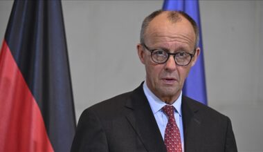 Germany ‘no longer living in peace,’ Merz says