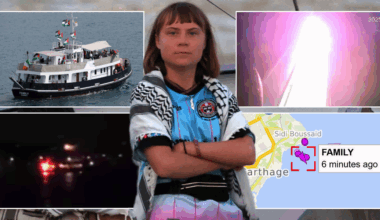 Gaza 'Freedom Flotilla' boat 'firebombed in drone strike' off north African coast