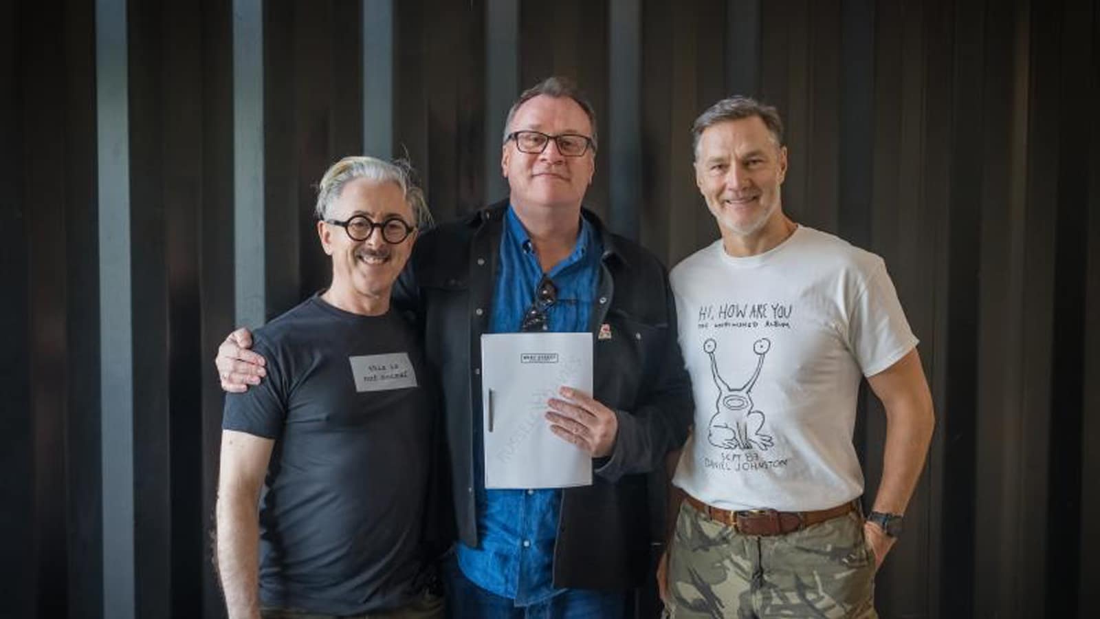 Alan Cumming and David Morrissey star in Russell T Davies’ Manchester drama