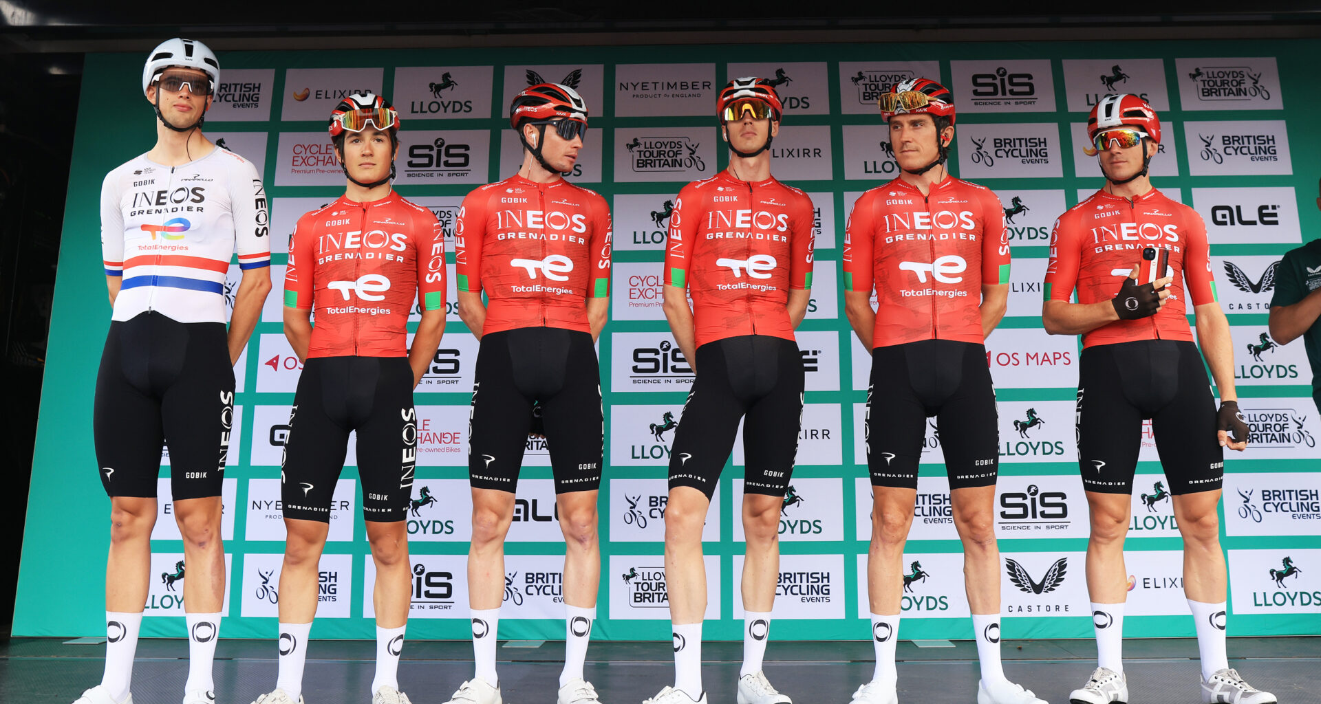 Watson sprints to sixth as Bernal holds station