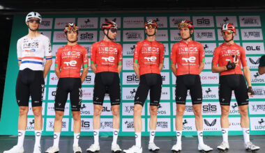 Watson sprints to sixth as Bernal holds station