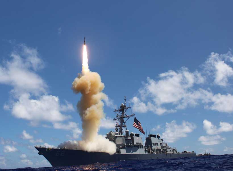 Russia: If Ukraine Gets Tomahawks, Who Provides the Targets?