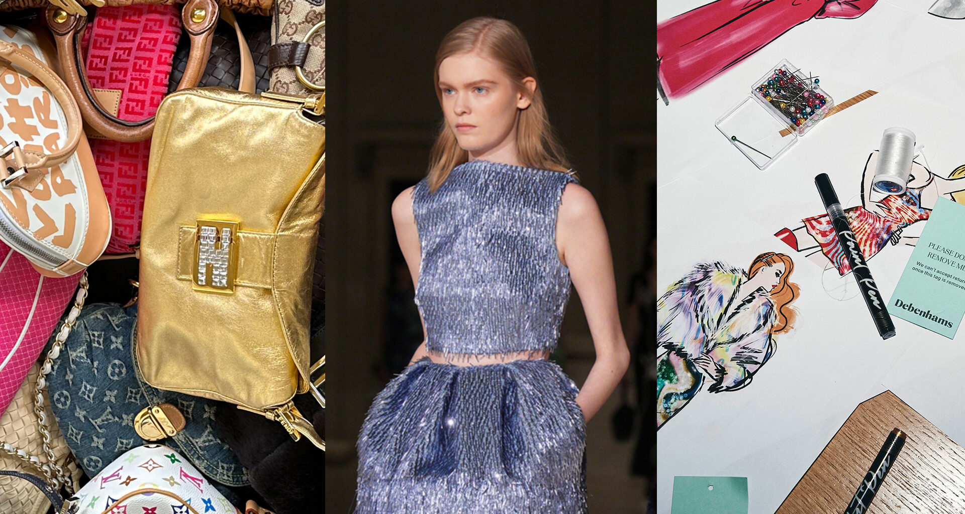 Editors' Top Reads: News from M&S, Debenhams, London Fashion Week and more...