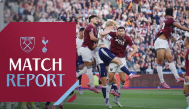 Match Report | Tottenham win at London Stadium