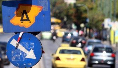 Germany warns travelers of new Greek traffic rules