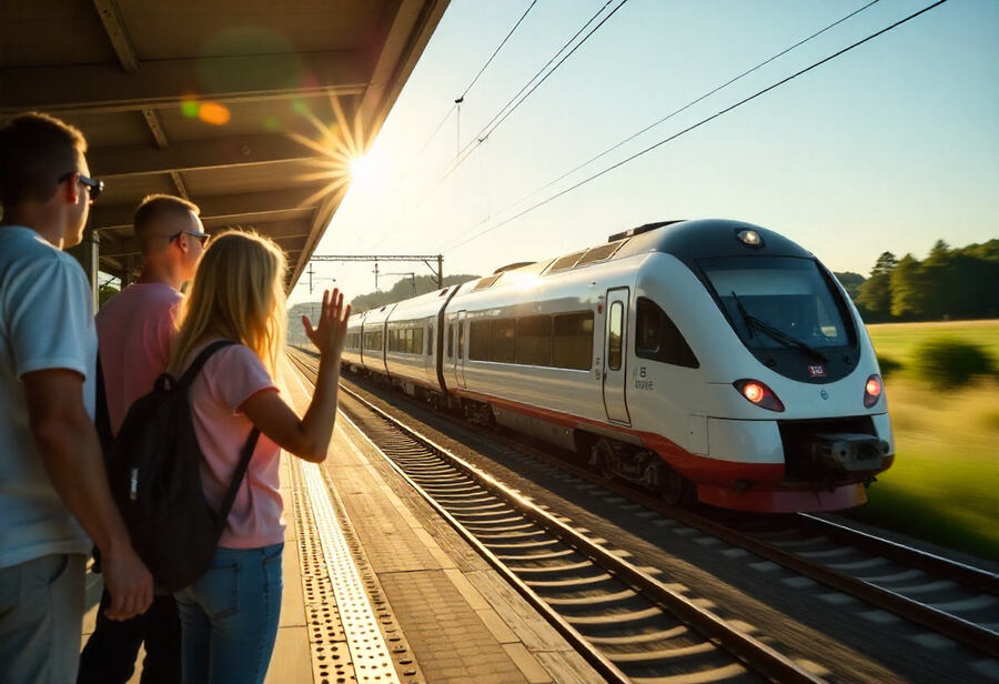 Poland and Germany to Strengthen Cross-Border Rail Travel by Increasing Train Frequency by Fifty Percent and Introducing New Routes Starting December 2025
