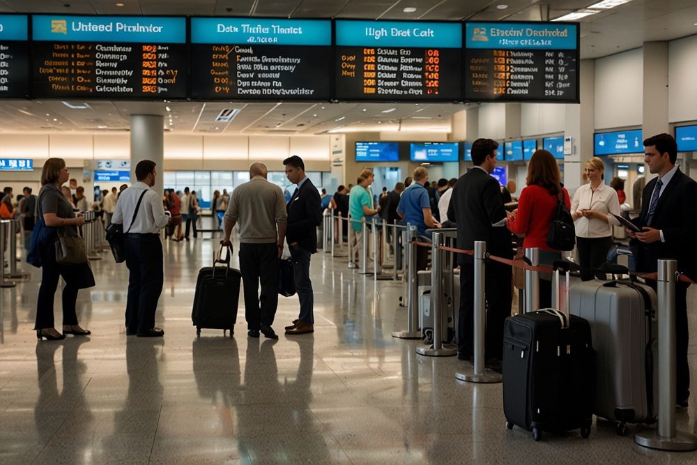 Travel Chaos Continues to Strike Europe Following Cyberattack as Vueling Airlines Faces 62 Cancellations Across Airports in Spain, UK, Belgium, Portugal, Germany