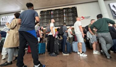 Travellers wait in queues at Brussels airport, after a cyberattack at a service provider for check-in and boarding systems disrupted operations at several major European airports. (Reuters)